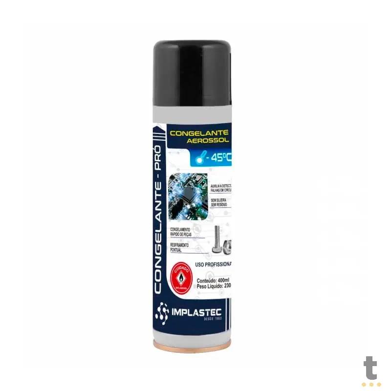 Congelante Aerosol Pro -45º C 230g 450 ml Implastec - 65413 Truedata